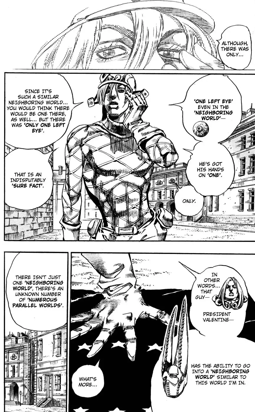 Steel Ball Run Chapter 5 35